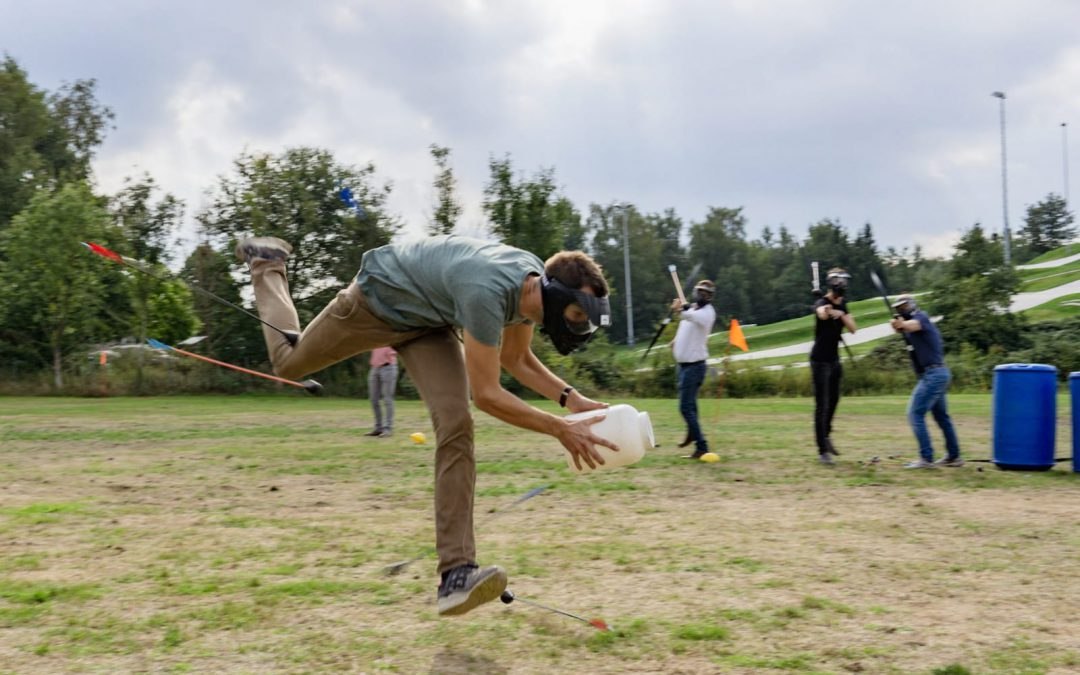 Het was weer een feestje